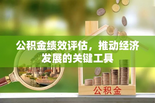 施秉公积金绩效评估，推动经济发展的关键工具
