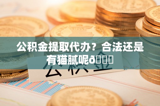 施秉公积金提取代办？合法还是有猫腻呢😏