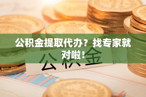 施秉公积金提取代办？找专家就对啦！